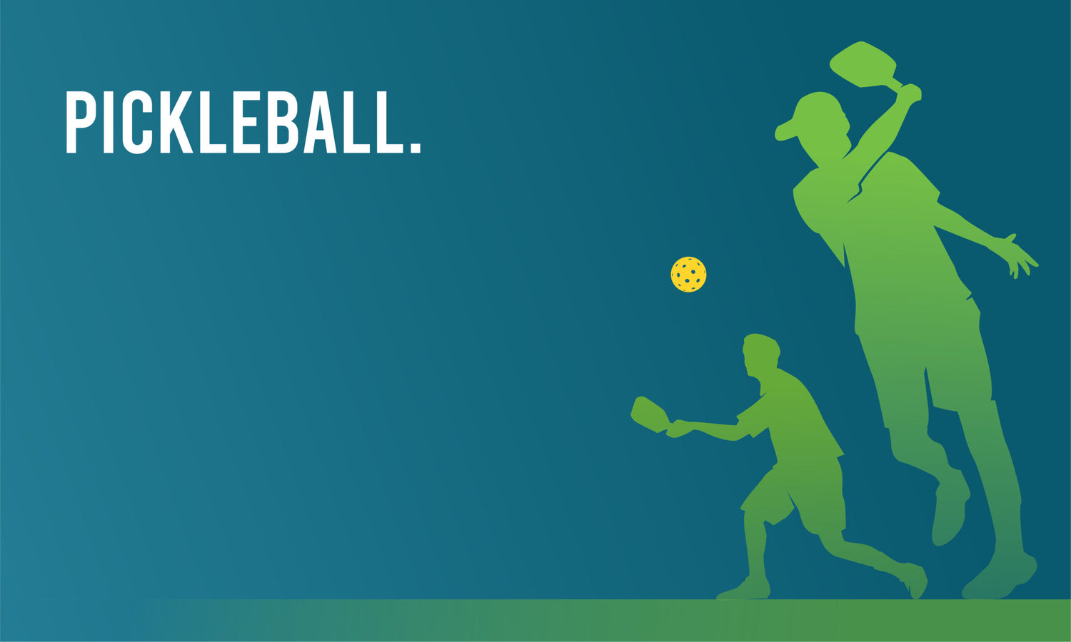 Pickleball Background