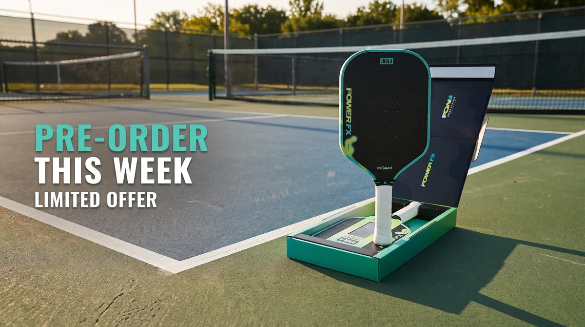 JOOLA POWER FX: JOOLA steigt ins Full-Foam-Zeitalter ein