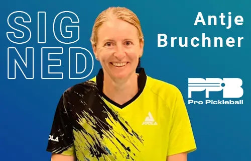 Pro Pickleball Ambassador - Antje Bruchner