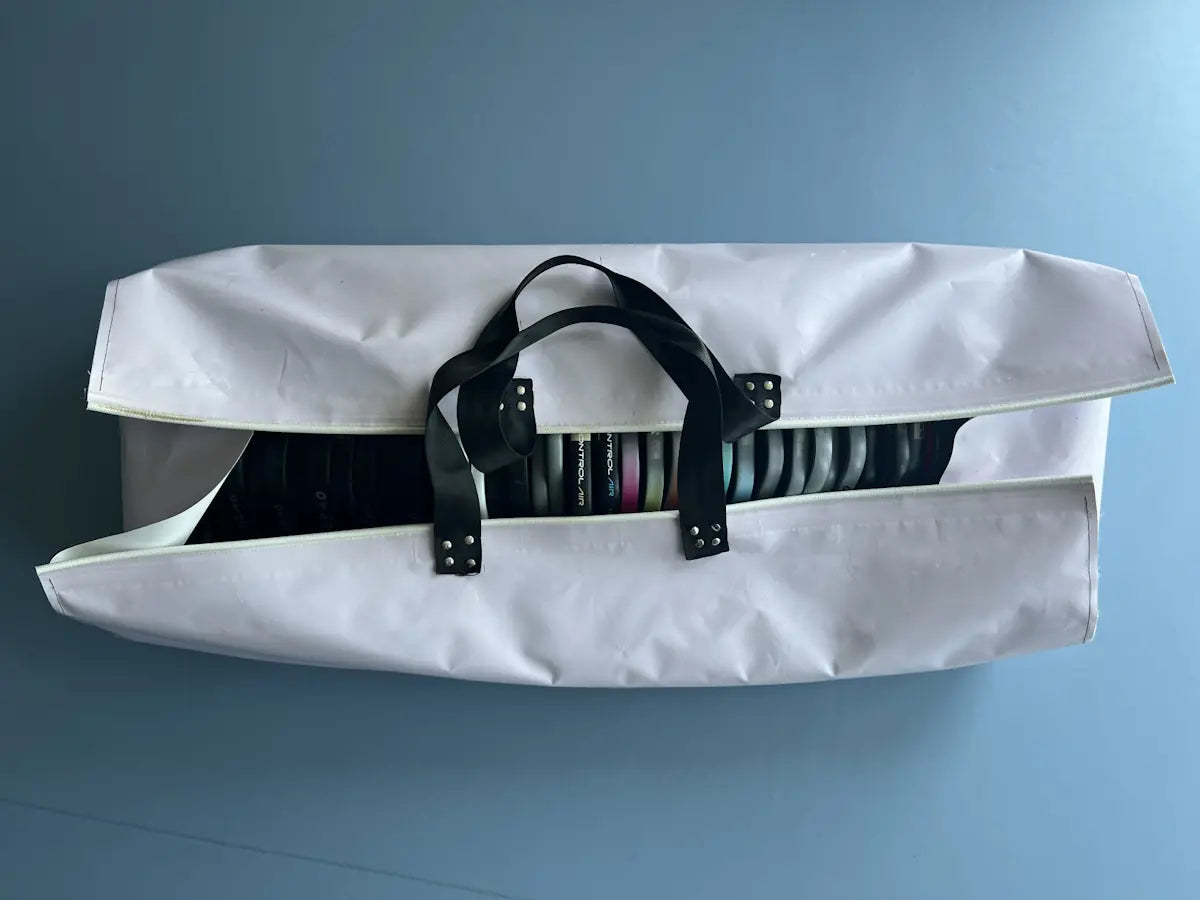 Grosse Pickleball Paddle Tasche für Schulen von Pro Pickleball - Upcycling Material