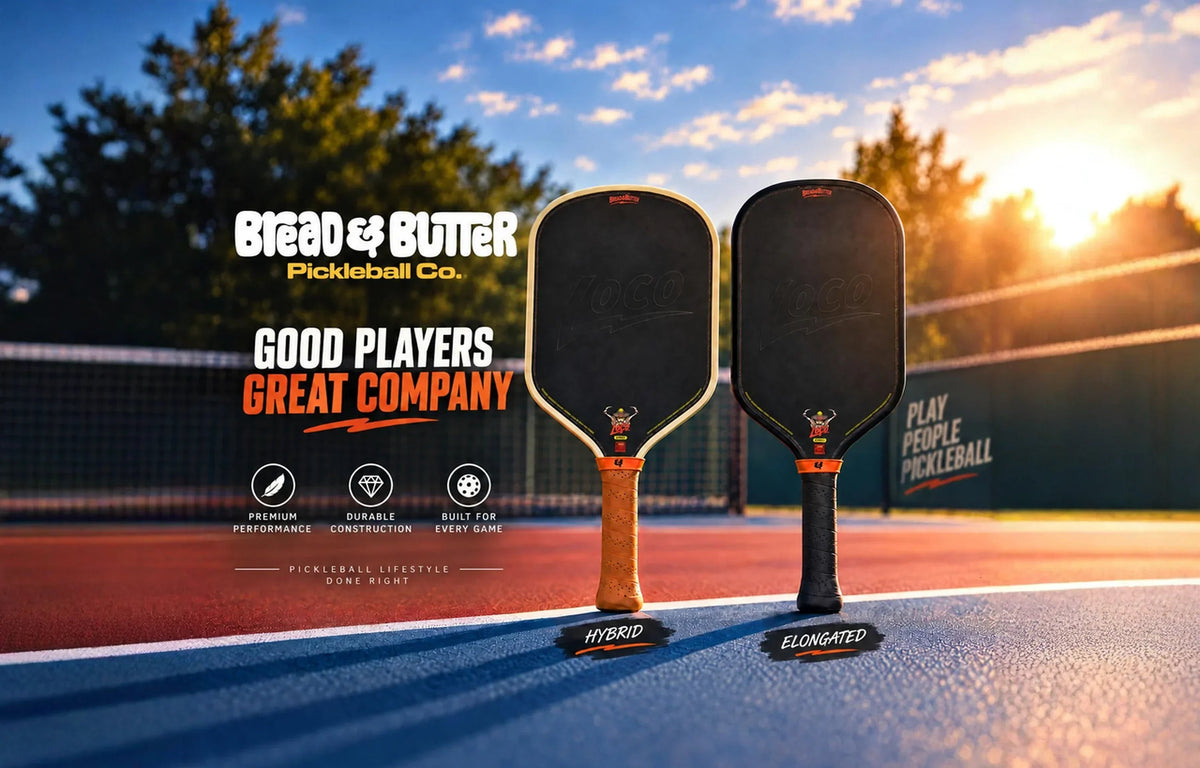 Bread & Butter ist da: Das Loco landet in der Schweiz - Pro Pickleball GmbH