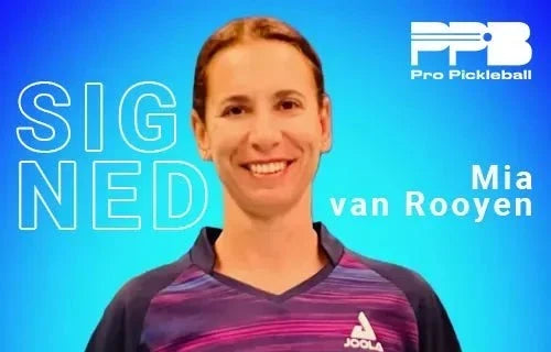 Mia van Rooyen - SIGNED - Pro Pickleball GmbH