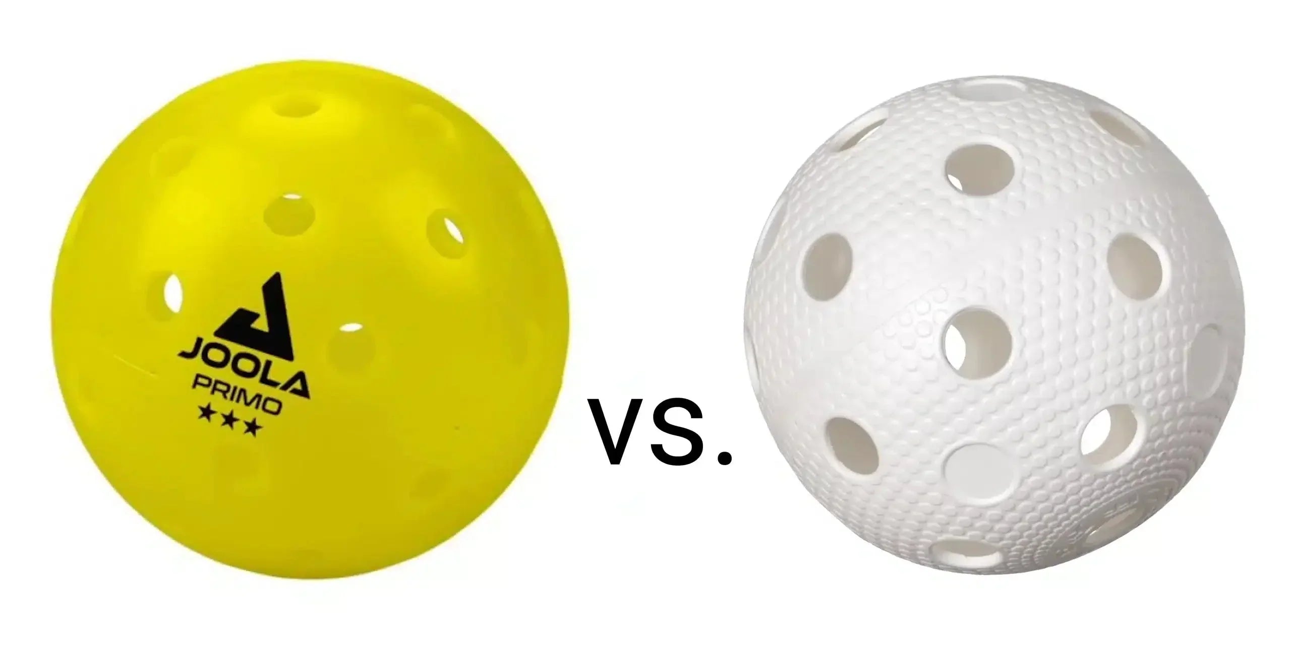 Pickleball Ball und Unihockey Ball Unterschied - Pro Pickleball GmbH