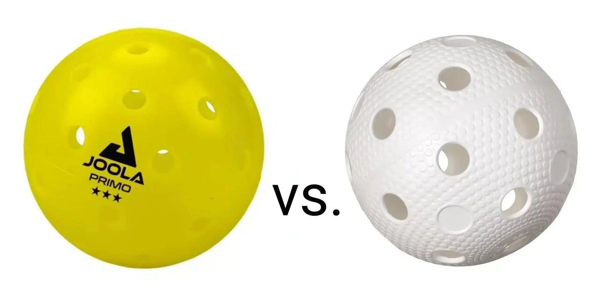 Pickleball Ball und Unihockey Ball Unterschied - Pro Pickleball GmbH