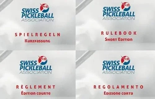 Swiss Pickleball Association veröffentlicht Pickleball Kurzanleitung in Französisch, Italienisch und Englisch - Pro Pickleball GmbH