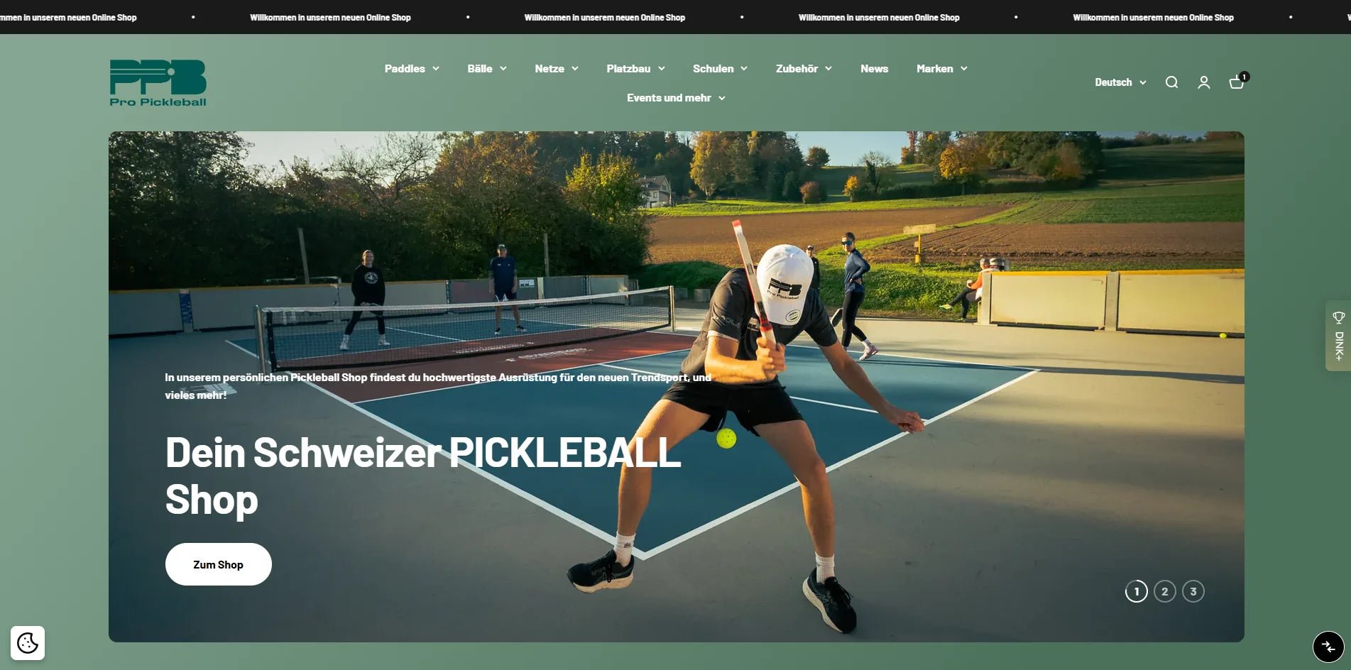 Pickleball Pro Shop Titelbild