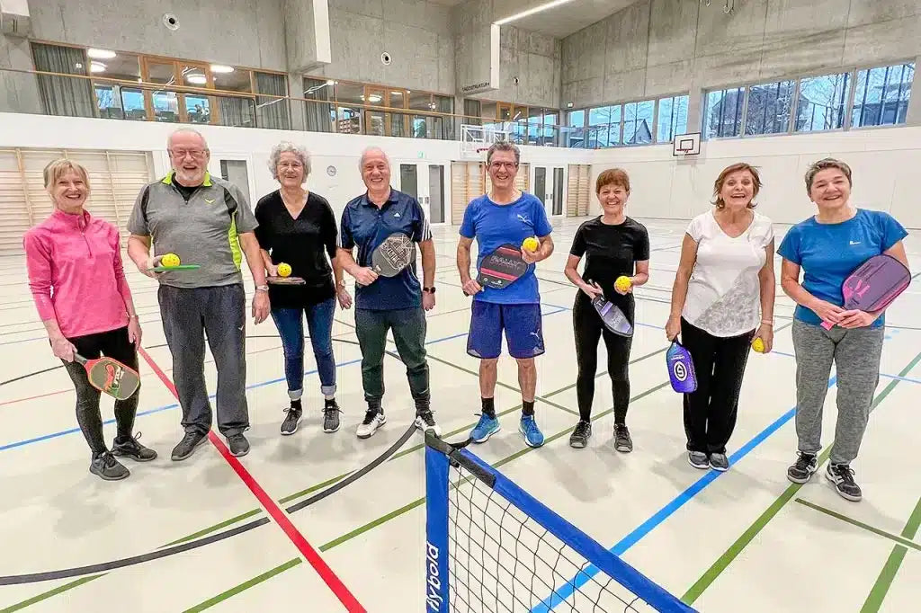 Pickleball Verein Niederweningen Aargau Zürich Schweiz