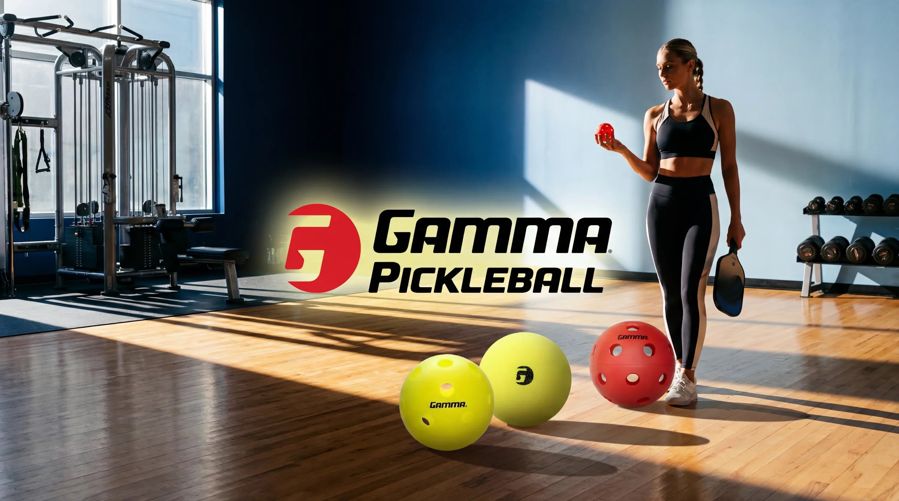 Gamma Pickleball Bälle und Paddles - Pro Pickleball GmbH