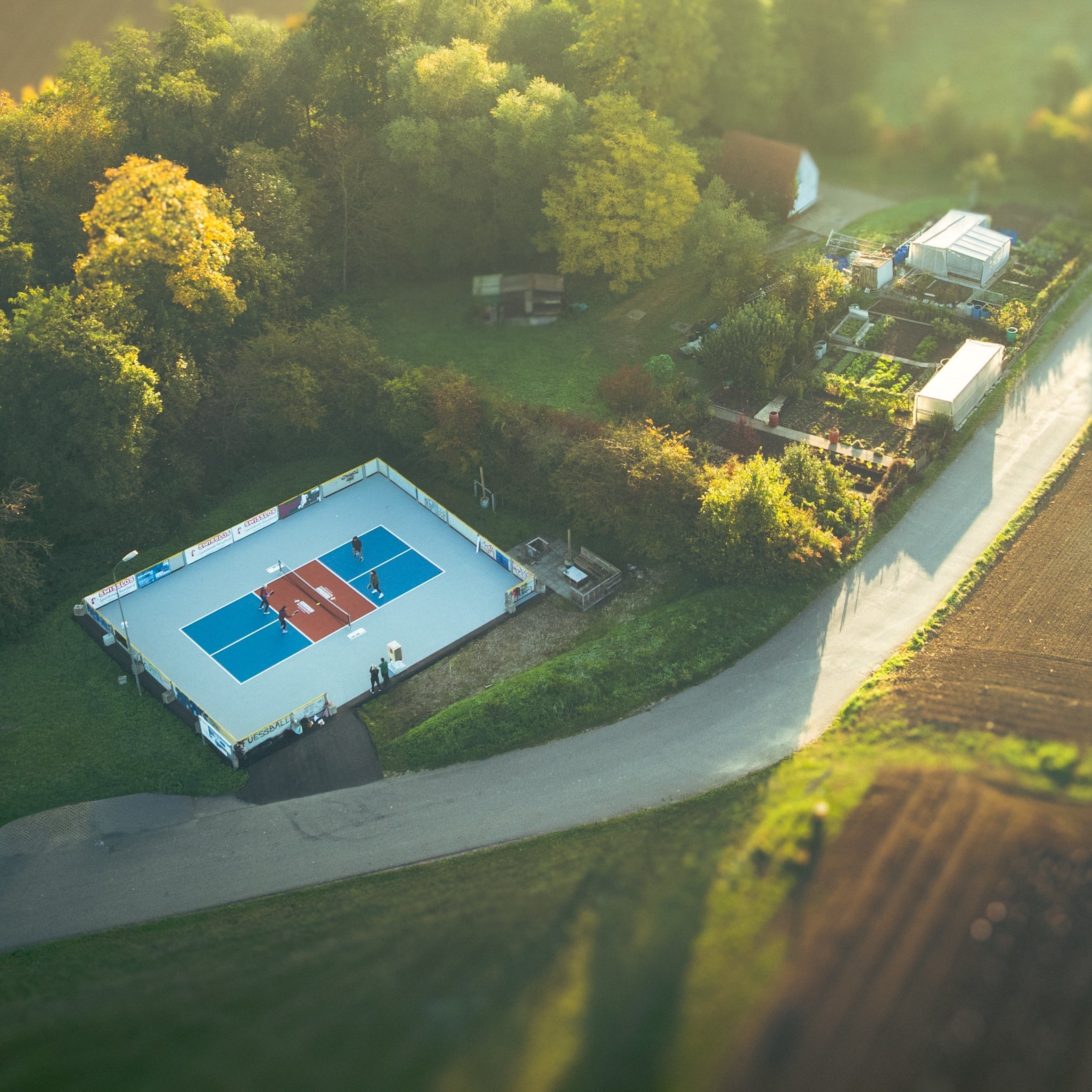Pickleball Platz erstellt von Pro Pickleball GmbH