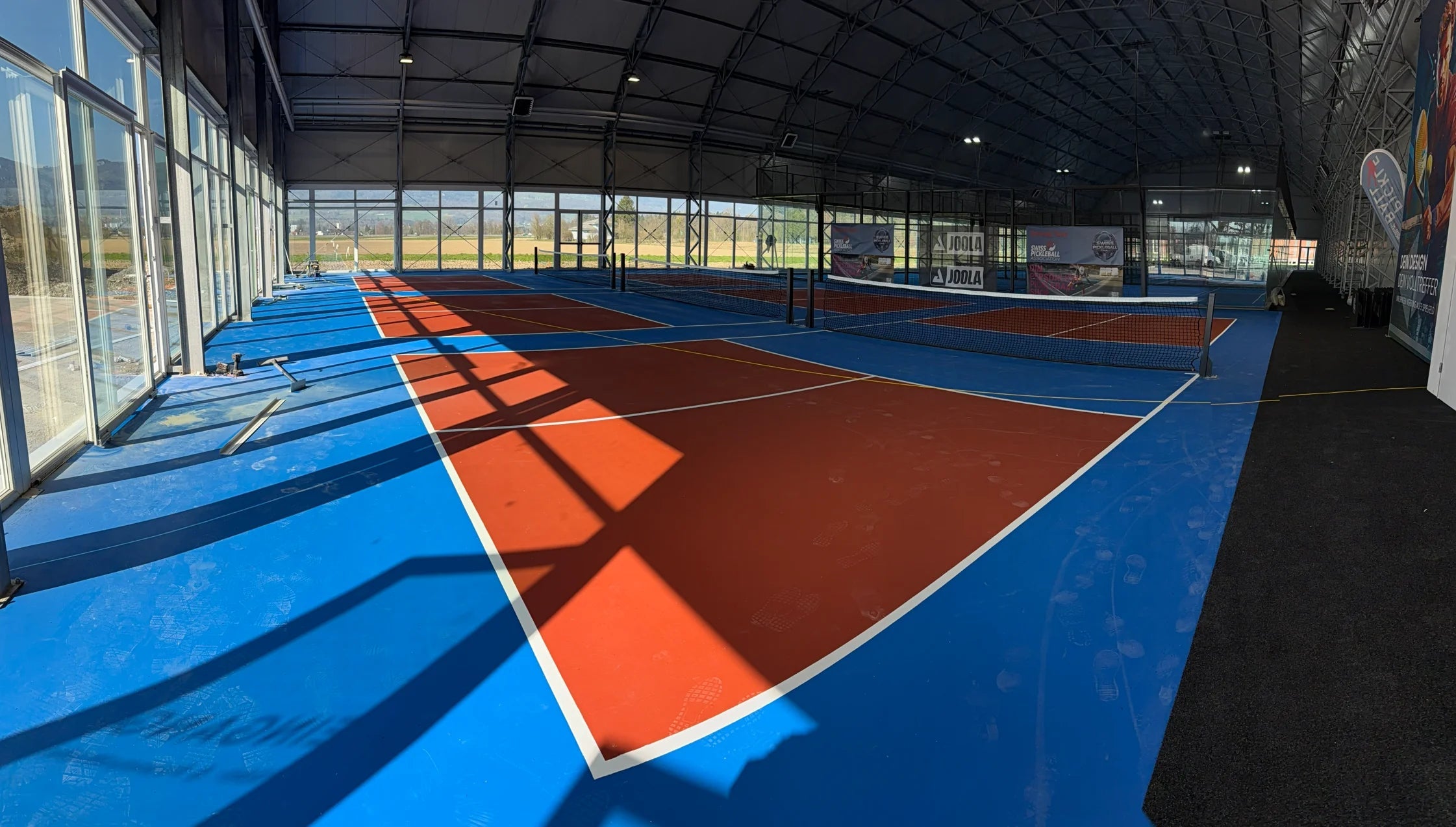 Pickleball bei der Racket City Derendingen - Pro Pickleball GmbH