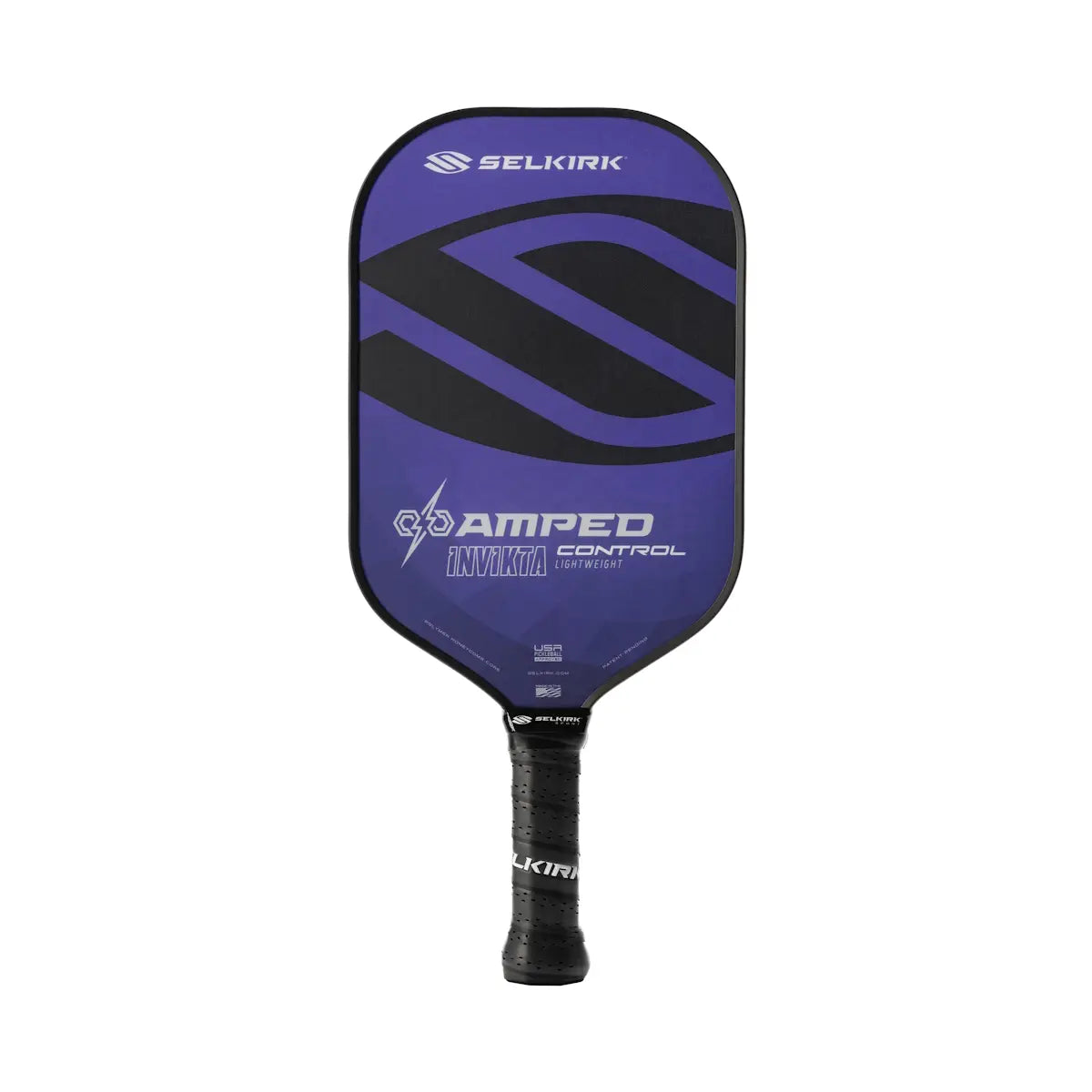 Selkirk AMPED Control Invikta Pickleball Paddle Lightweight Violet