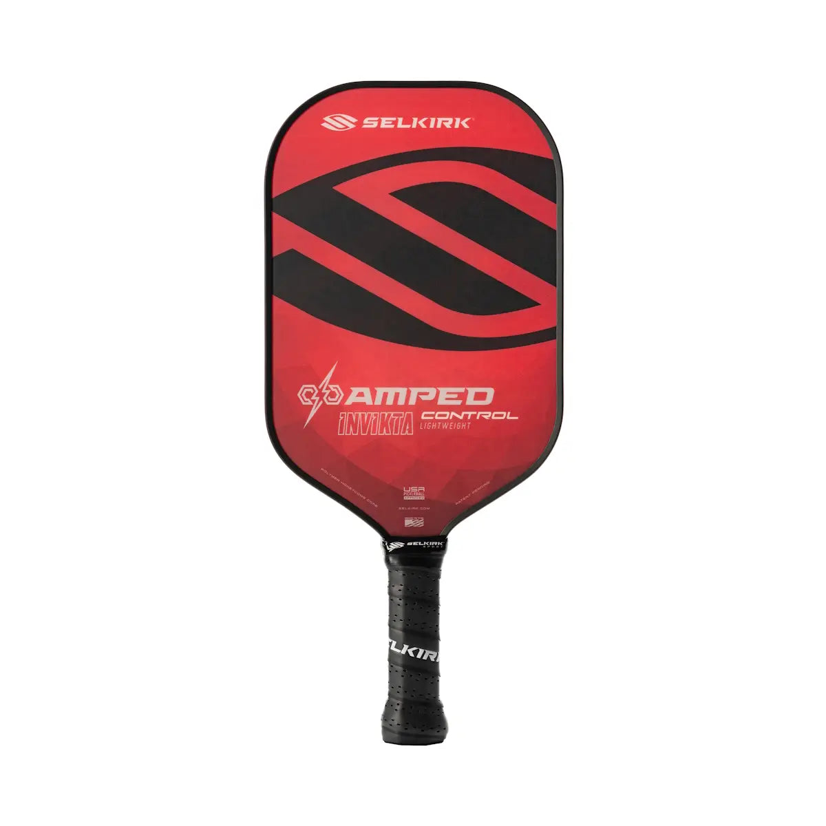 Selkirk AMPED Control Invikta Pickleball Paddle Lightweight Rot