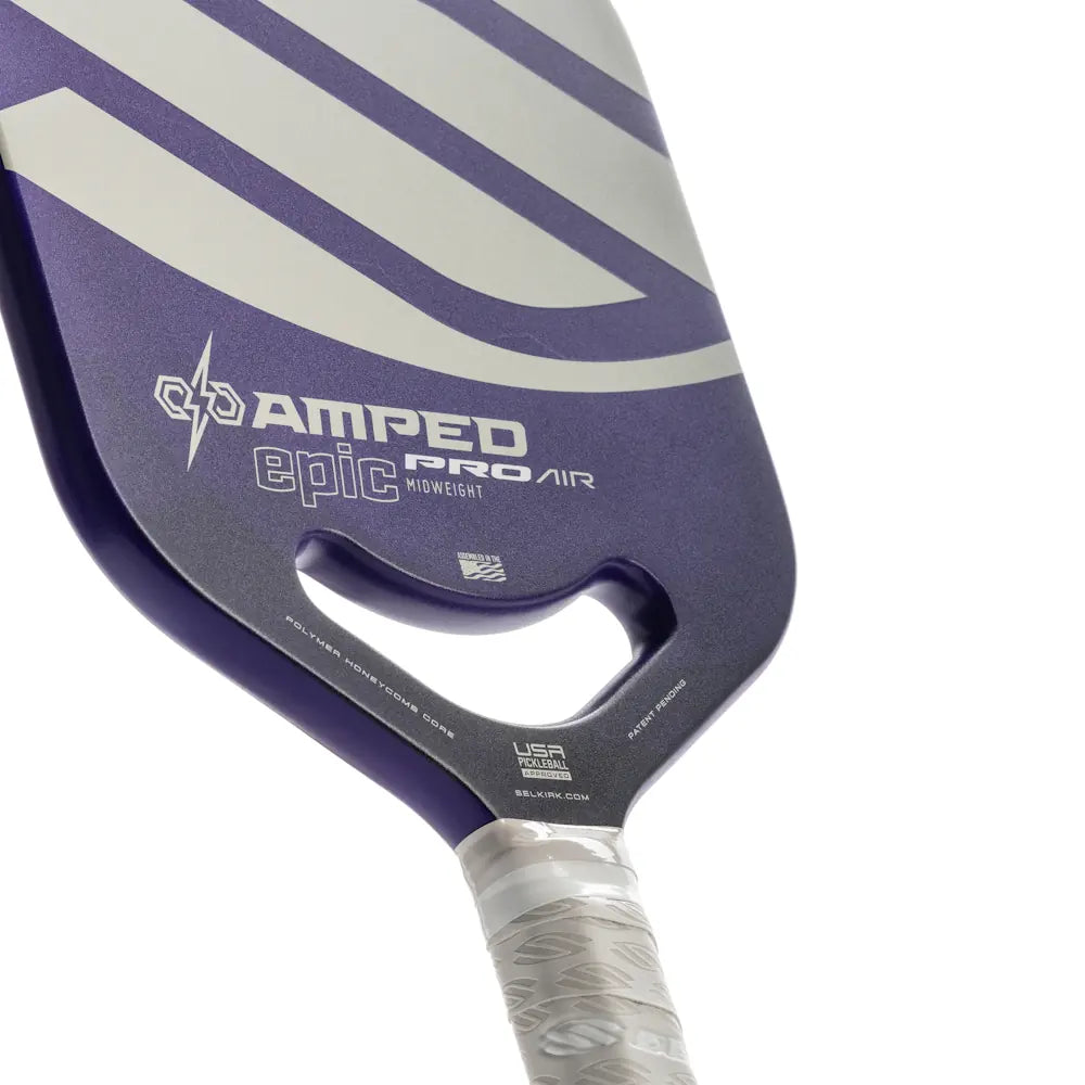 Selkirk AMPED Pro Air Epic violett Pickleball Paddle