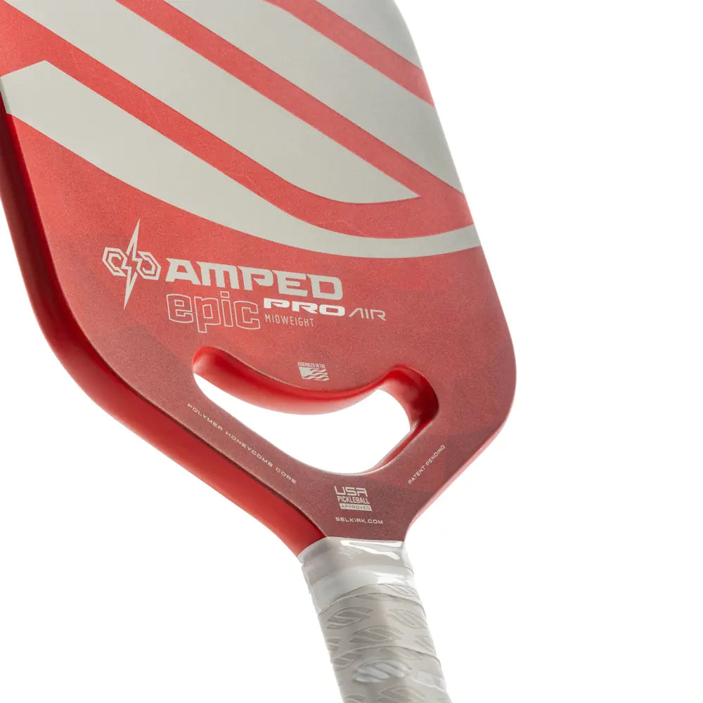 Selkirk AMPED Pro Air Epic red Pickleball Paddle