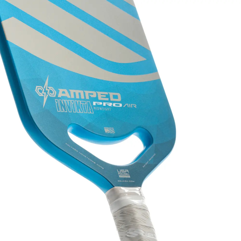 Selkirk AMPED Pro Air Invikta blau Pickleball Paddle