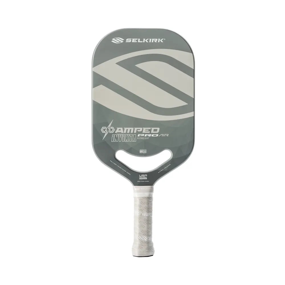 Selkirk AMPED Pro Air Invikta grau Pickleball Paddle