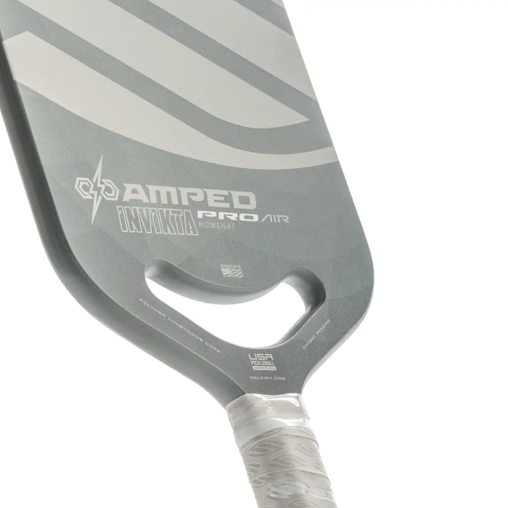 Selkirk AMPED Pro Air Invikta grau Pickleball Paddle