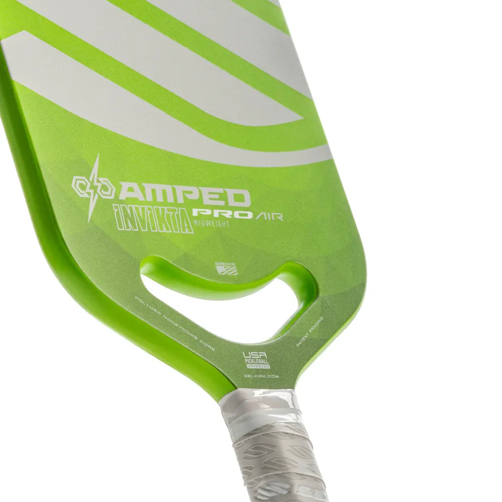 Selkirk AMPED Pro Air Invikta grün Pickleball Paddle