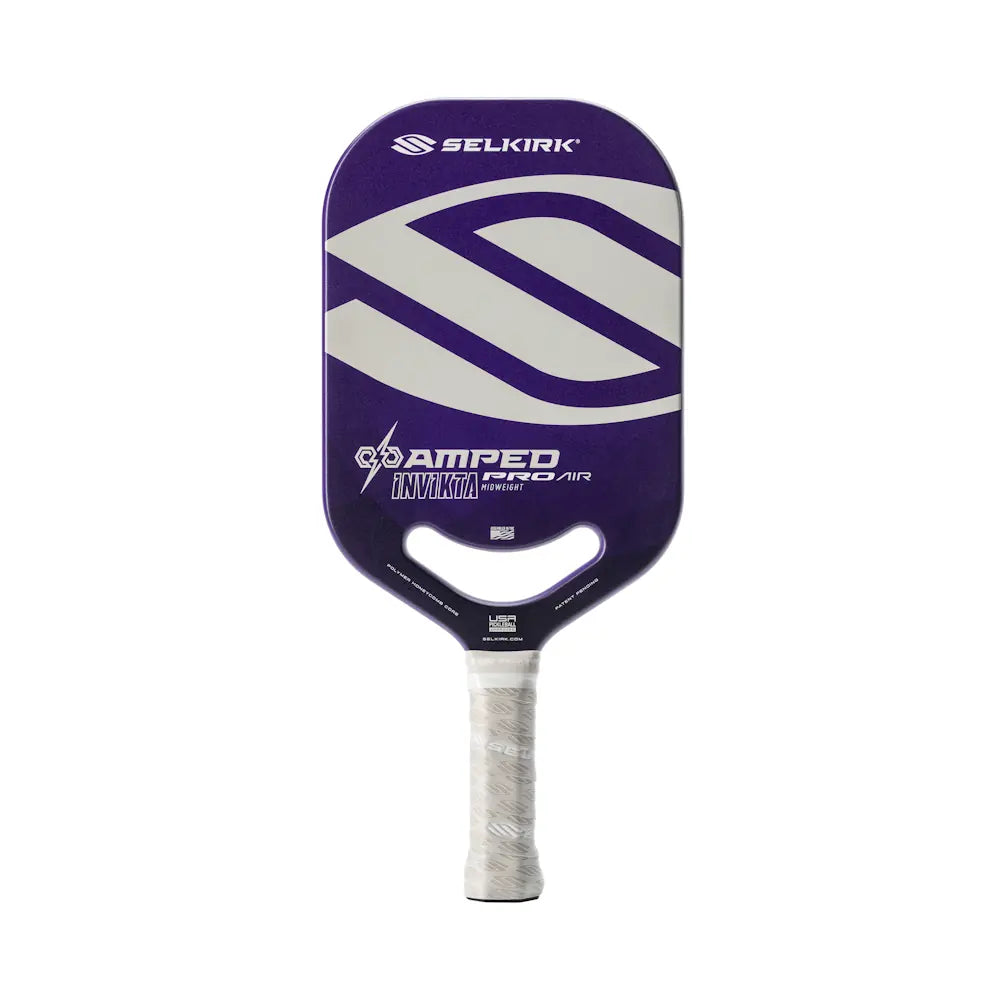 Selkirk AMPED Pro Air Invikta violett Pickleball Paddle