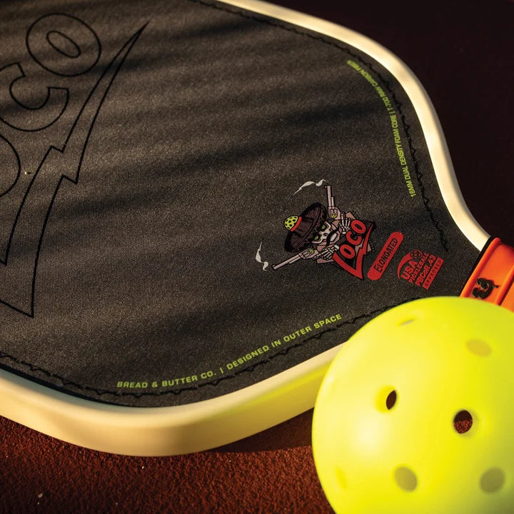 Bread & Butter Loco 16mm Elongated Pickleball Paddle