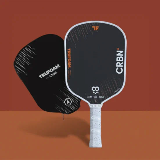 CRBN⁴ TruFoam Barrage Pickleball Paddle - Vorbestellung