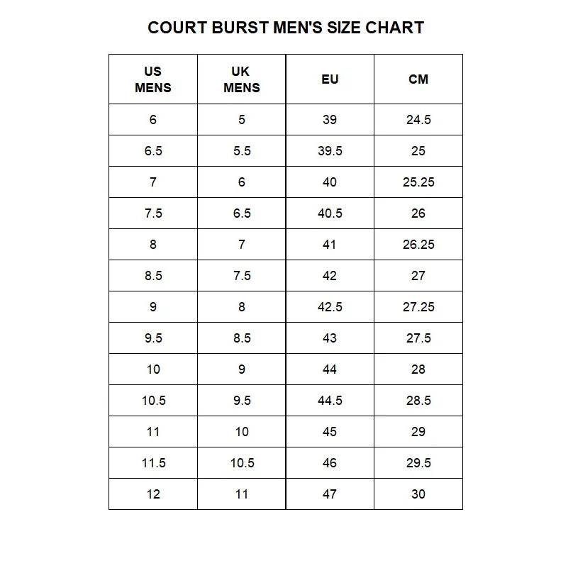 DIADEM Men's Court Burst - All Court