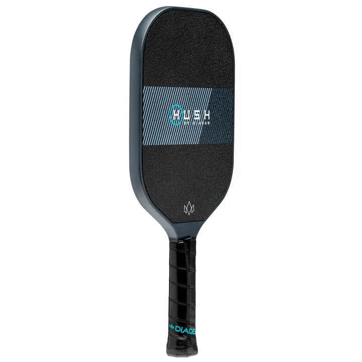 DIADEM Hush Pickleball Paddle in schwarz
