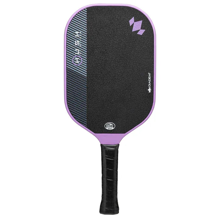 DIADEM Hush Pickleball Paddle in violett