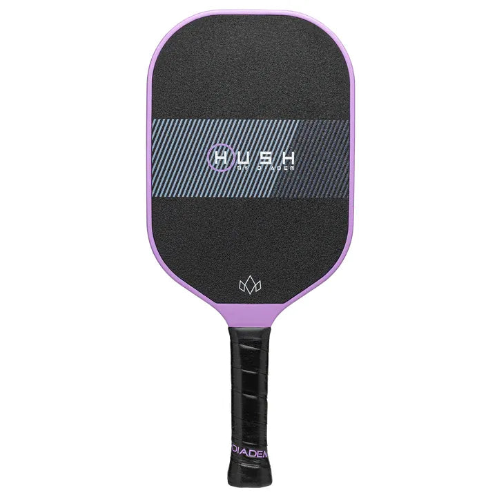 DIADEM Hush Pickleball Paddle in violett