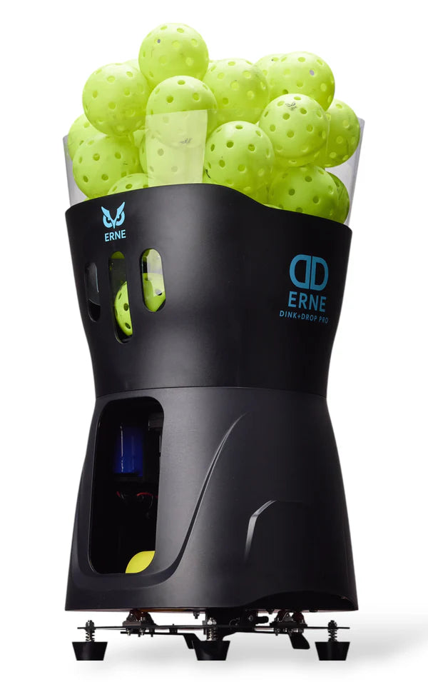 ERNE Dink + Drop Pro Pickleball-Trainingsmaschine
