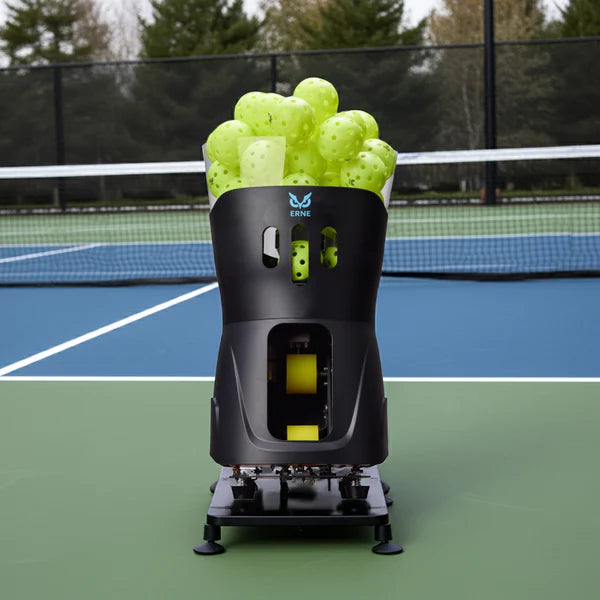 ERNE Dink + Drop Pro Pickleball-Trainingsmaschine