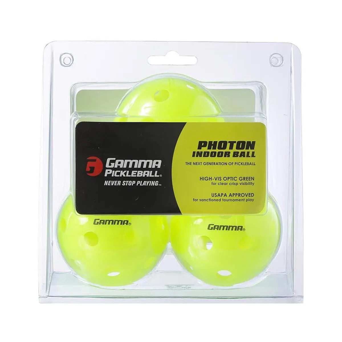 Gamma Photon Indoor Pickleball Ball