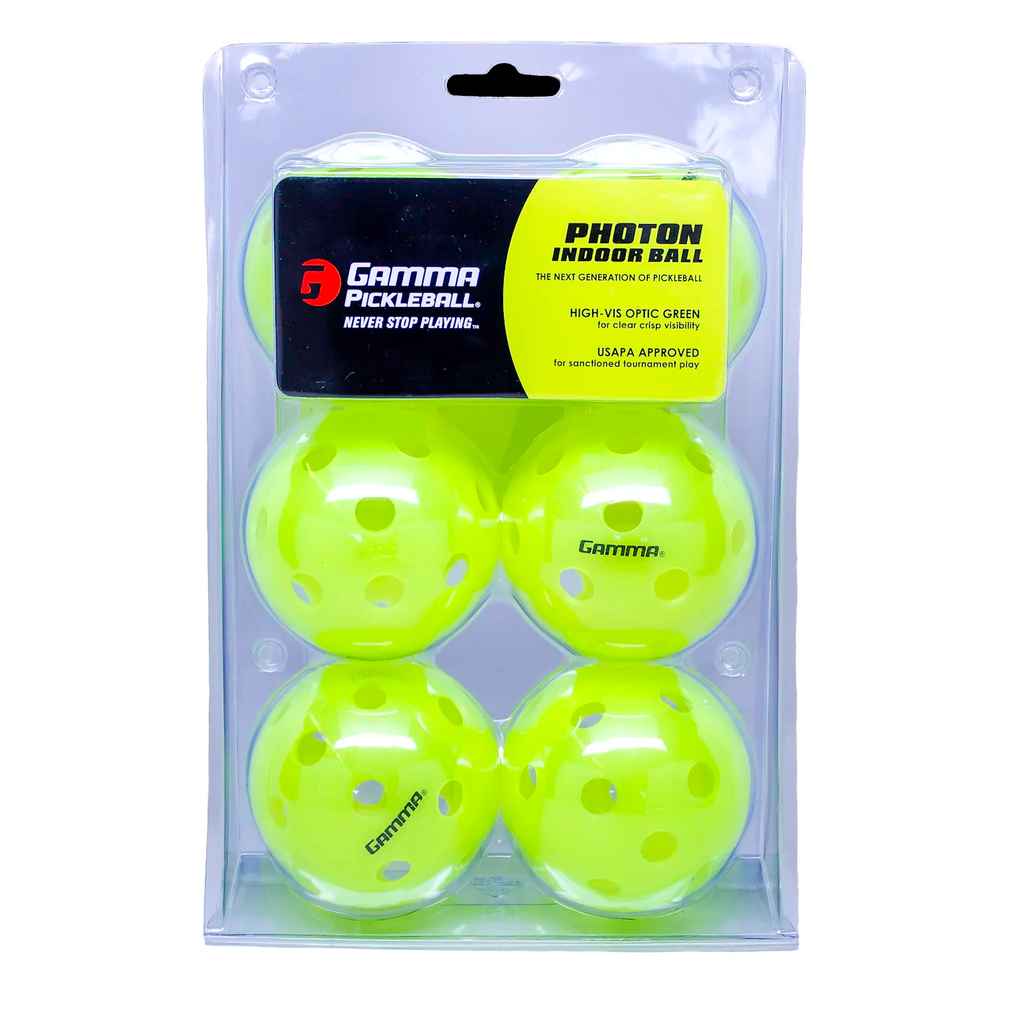 Gamma Photon Indoor Pickleball Ball