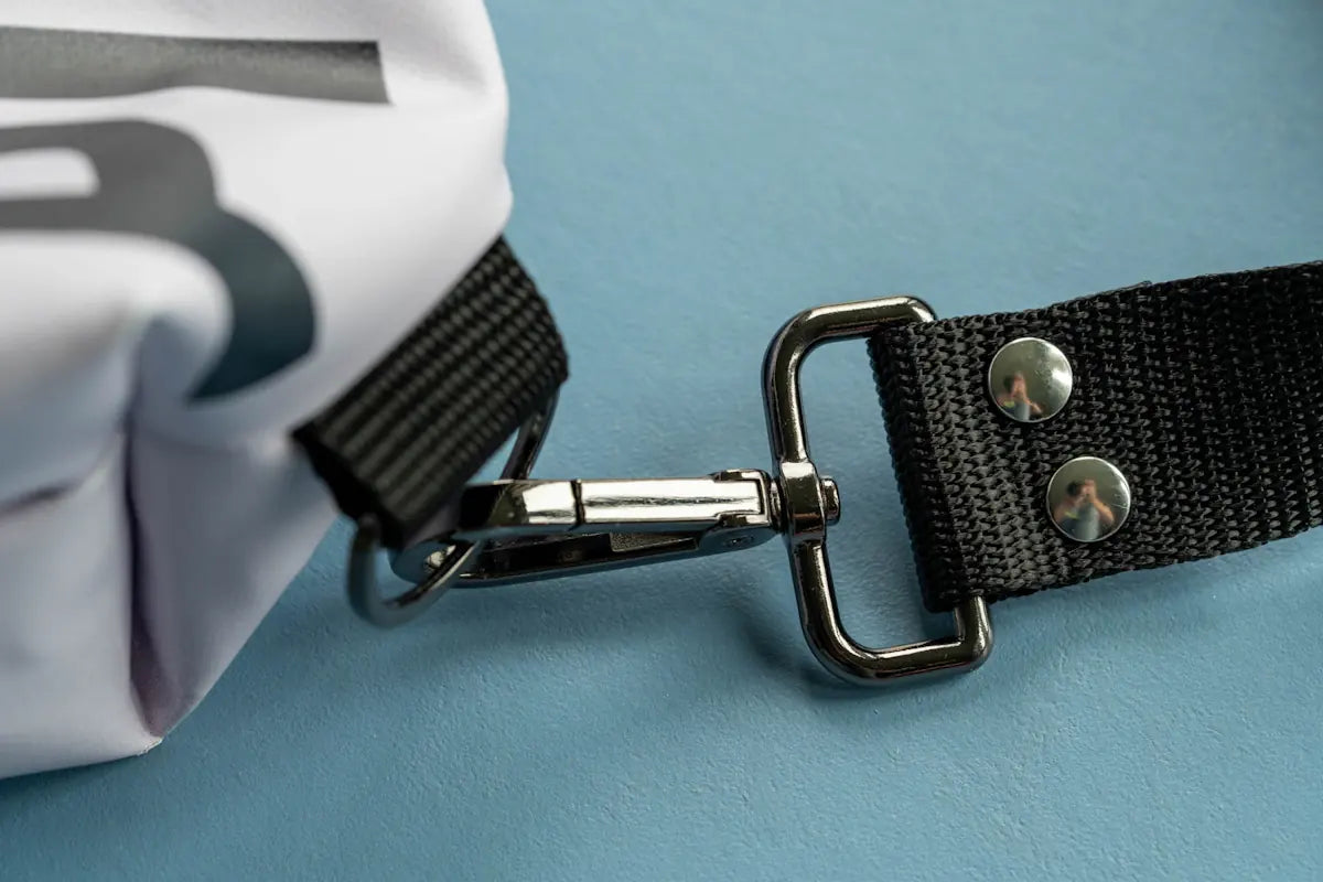 Pro Pickleball Tasche, ein Unikat aus alter Blache. Upcycling