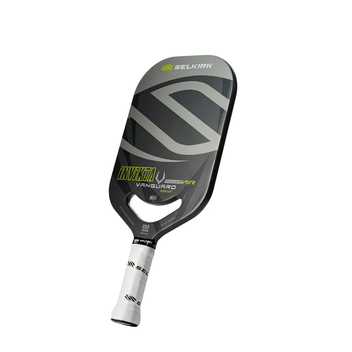 Selkirk Vanguard Power Air Invikta Midweight Grau Pickleball Paddle