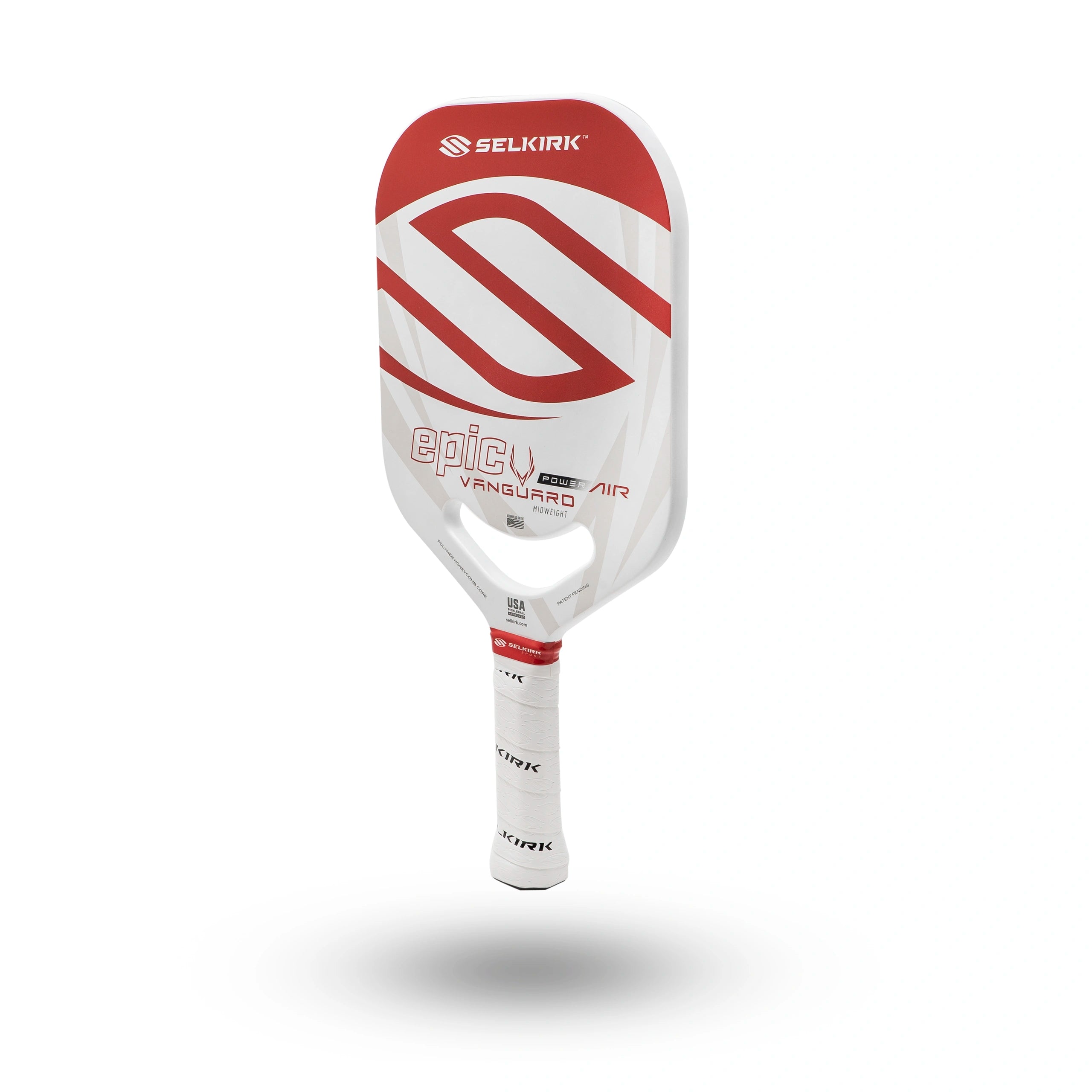 Selkirk Vanguard Power Air Epic Midweight Red Pickleball Paddle