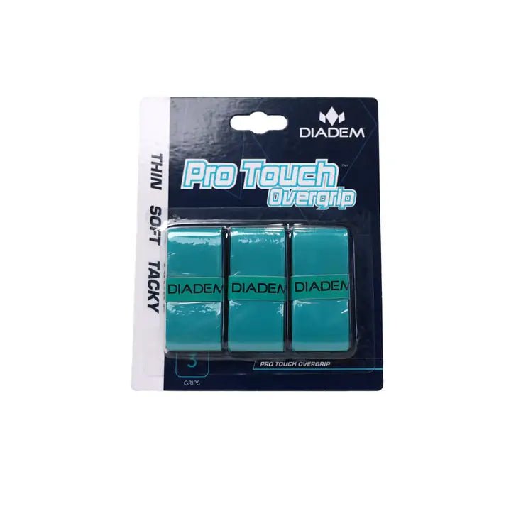 DIADEM Pro Touch Pickleball Paddle Overgrip - 3er Pack