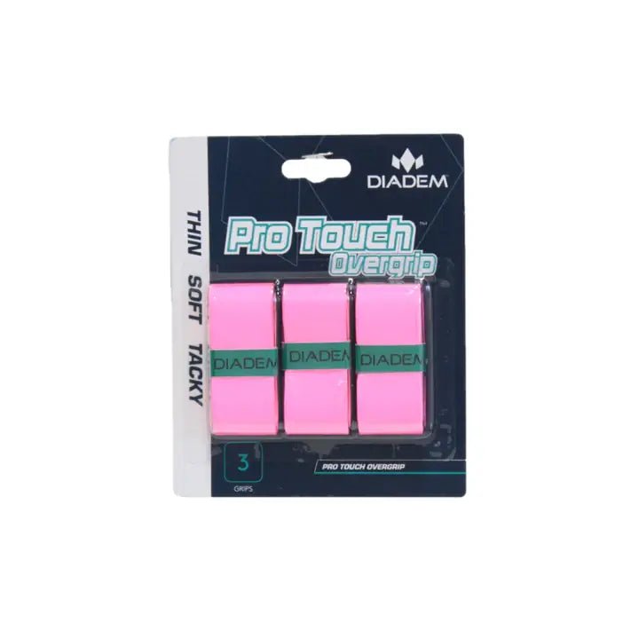 DIADEM Pro Touch Pickleball Paddle Overgrip - 3er Pack