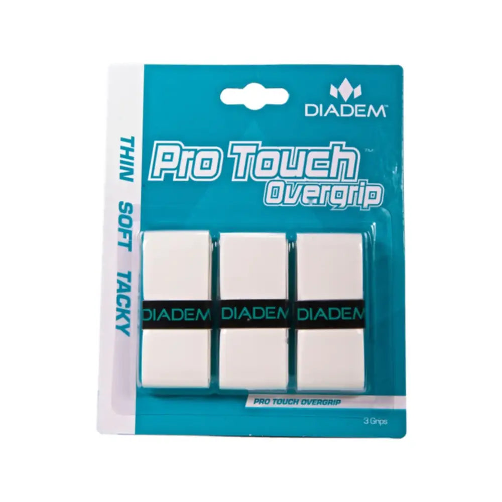 DIADEM Pickleball Paddle Overgrip Weiss