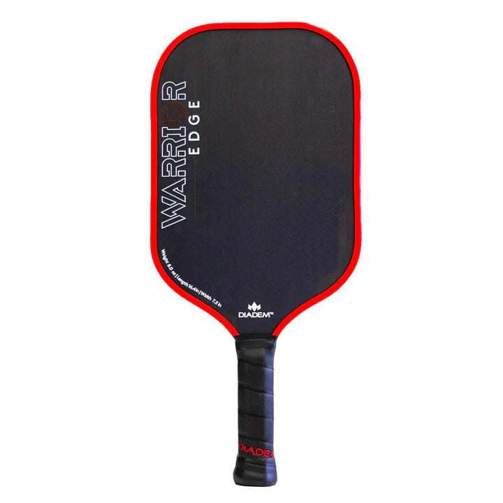 DIADEM WARRIOR EDGE Pickleball Paddle in rot
