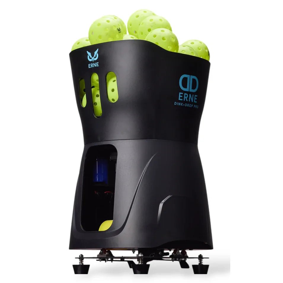 ERNE Dink + Drop Pro Pickleball-Trainingsmaschine