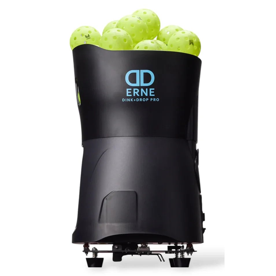 ERNE Dink + Drop Pro Pickleball-Trainingsmaschine