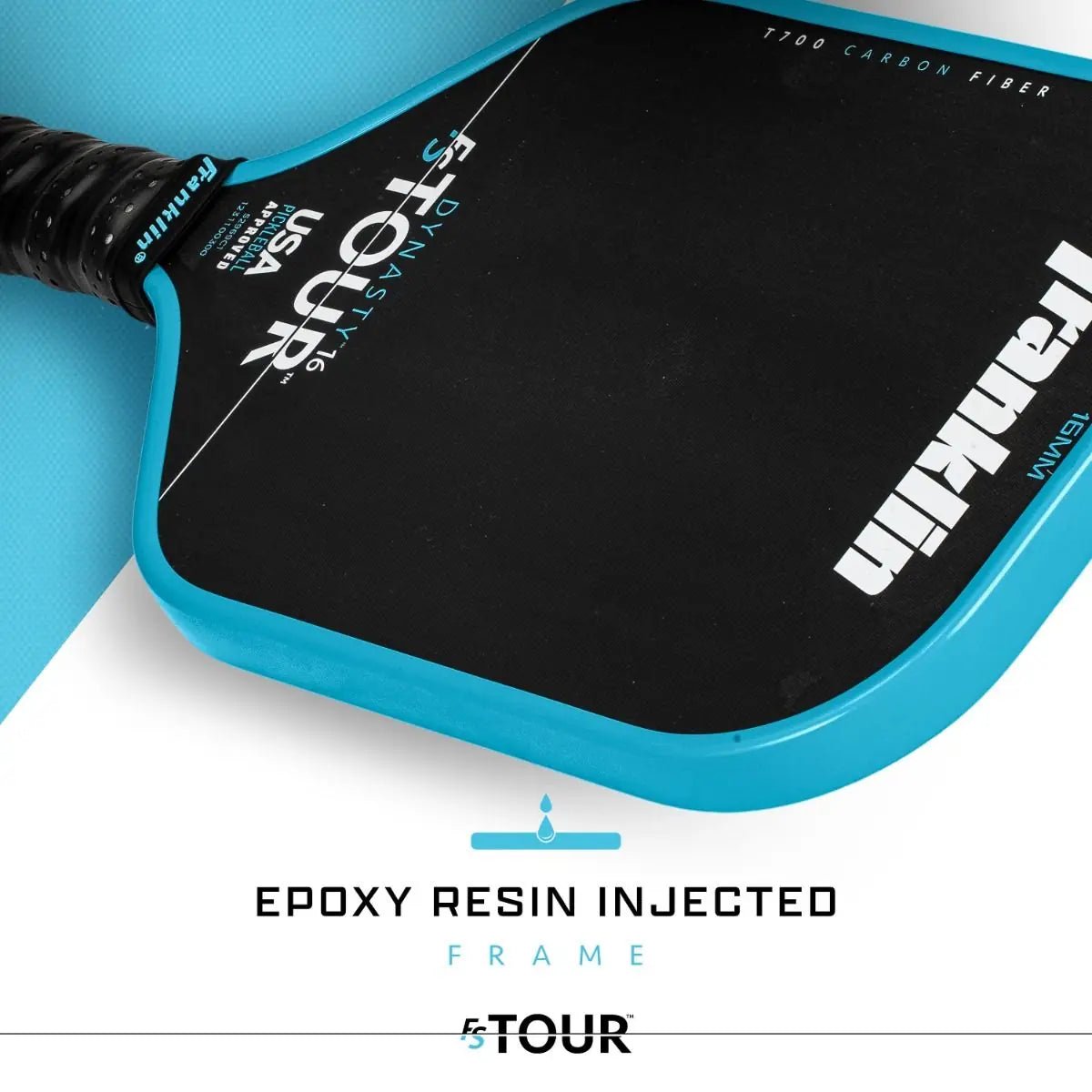 Franklin FS Tour Dynasty 16mm Pickleball Paddle
