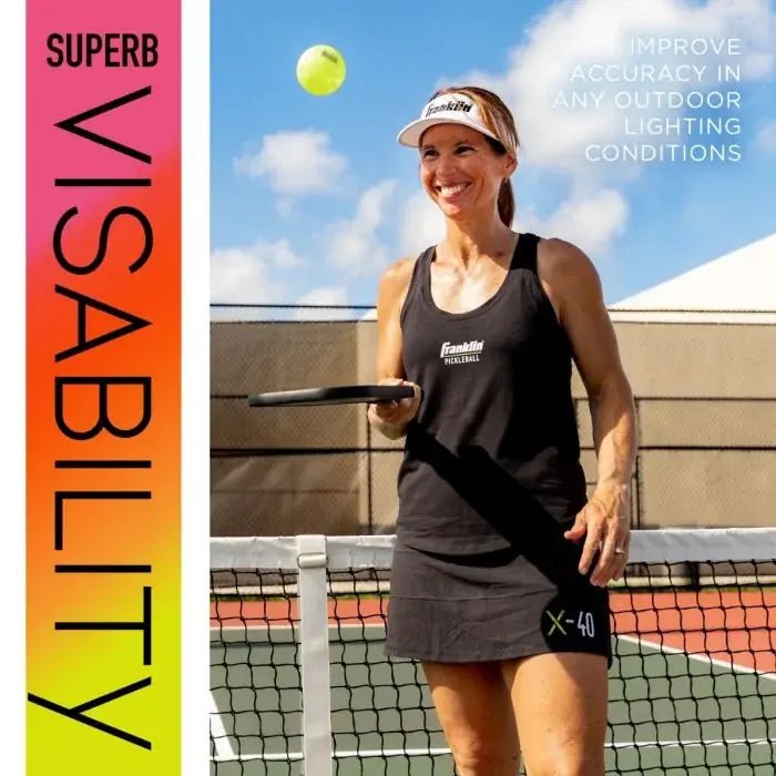 Franklin X-40 Outdoor Pickleball (3er Pack)