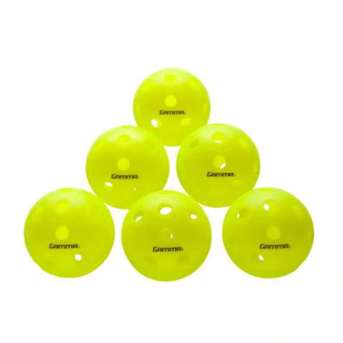 Gamma Photon Indoor Pickleball Ball 9 Stück