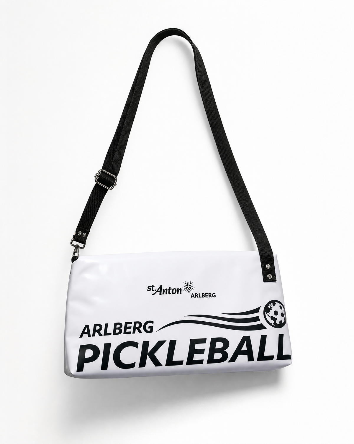 Sporty campaign for this ladies bag @Arlberg Pickleball Championship 2023 Umhängetasche - Unikat