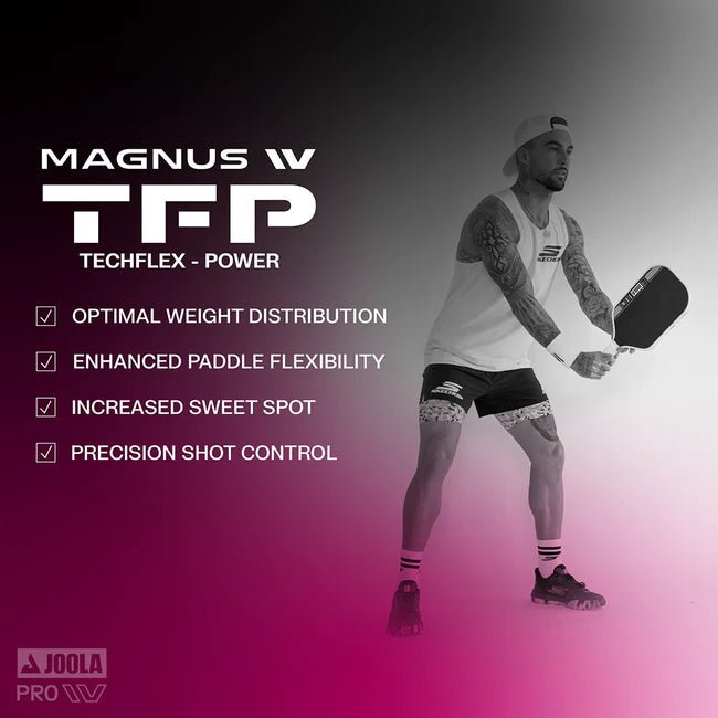 JOOLA Tyson McGuffin Magnus Pro IV 16mm Pickleball Paddle