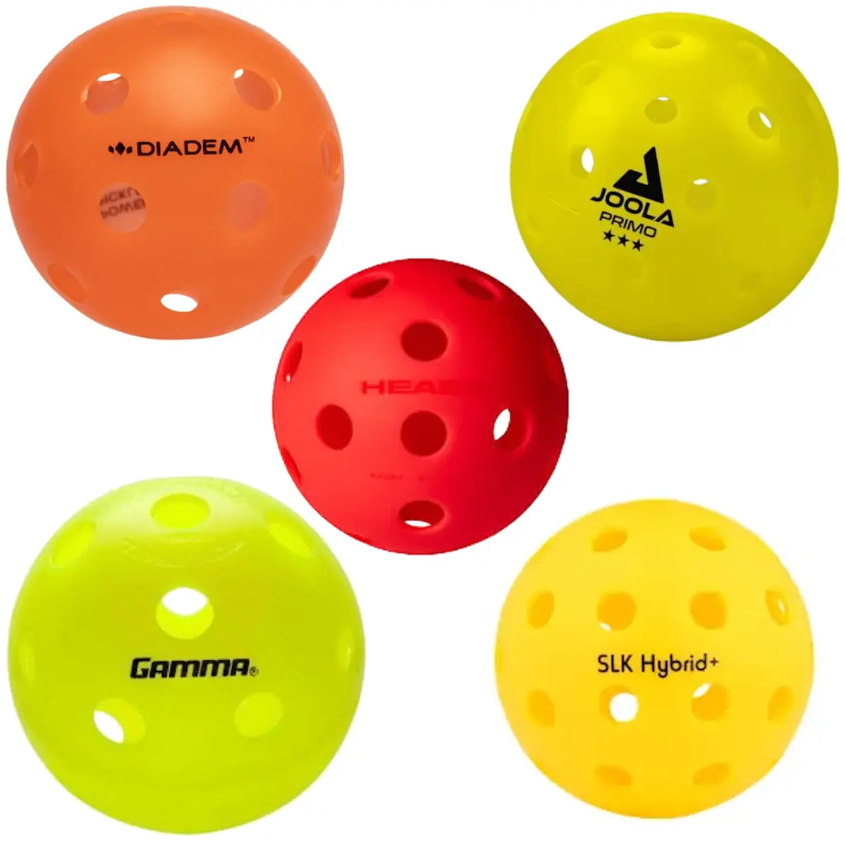 Indoor Pickleball Ball Set