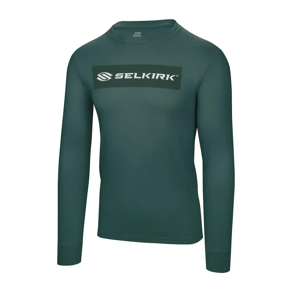 Selkirk Sport Sideline Bio-Baumwoll Langarm T-Shirt