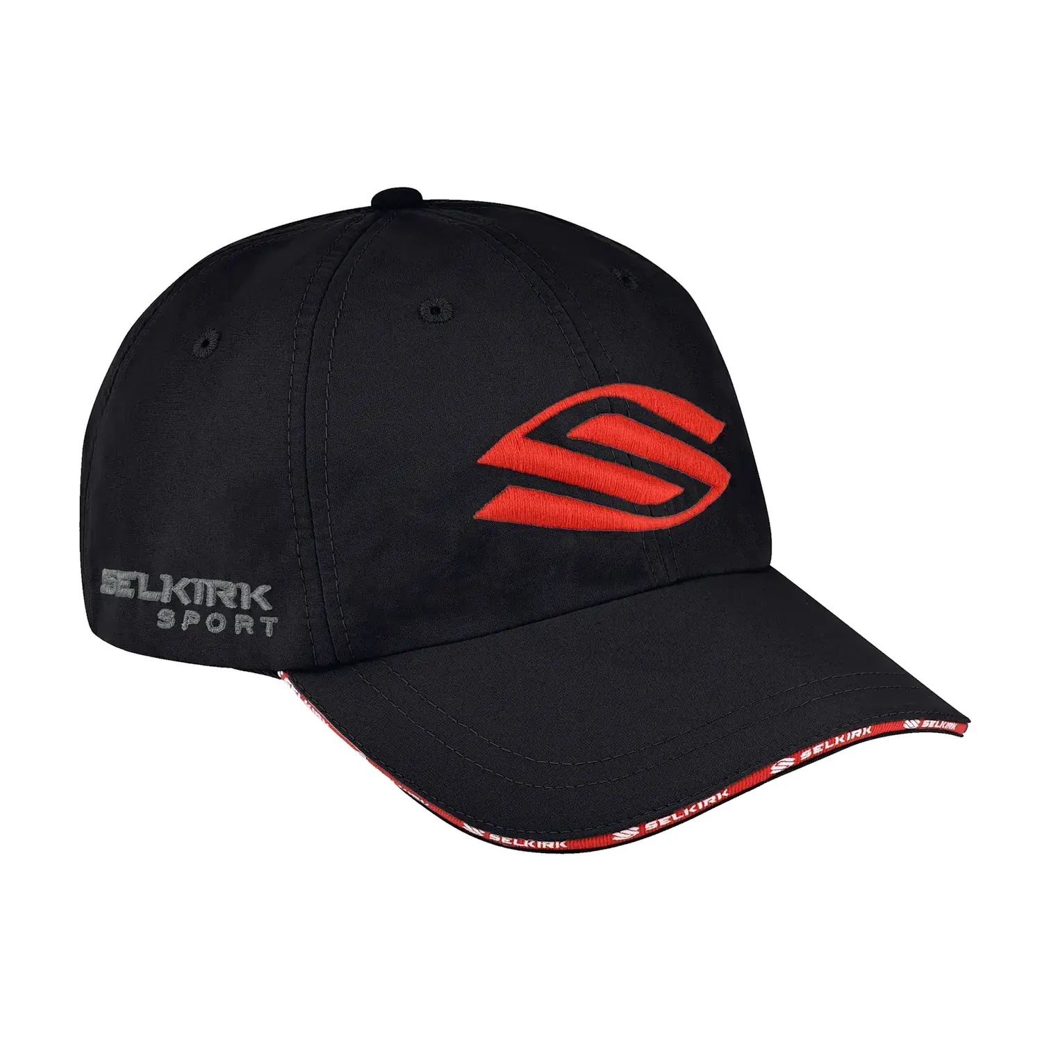 Selkirk Core Pickleball Cap Schwarz